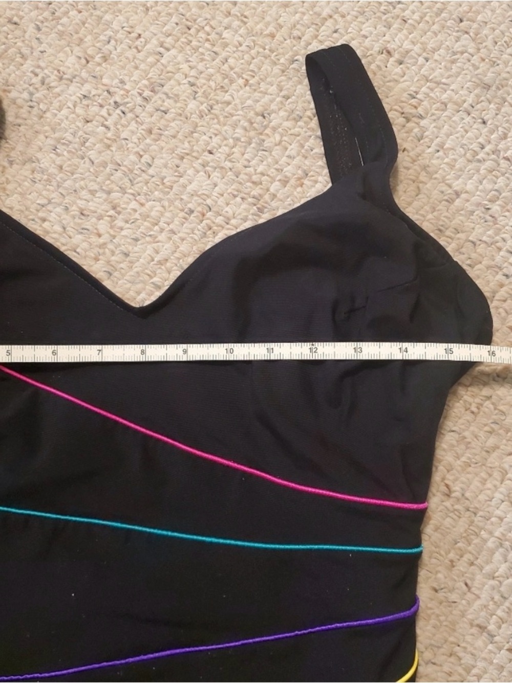 Vintage Longitude One Piece Swimsuit - Picture 9 of 9